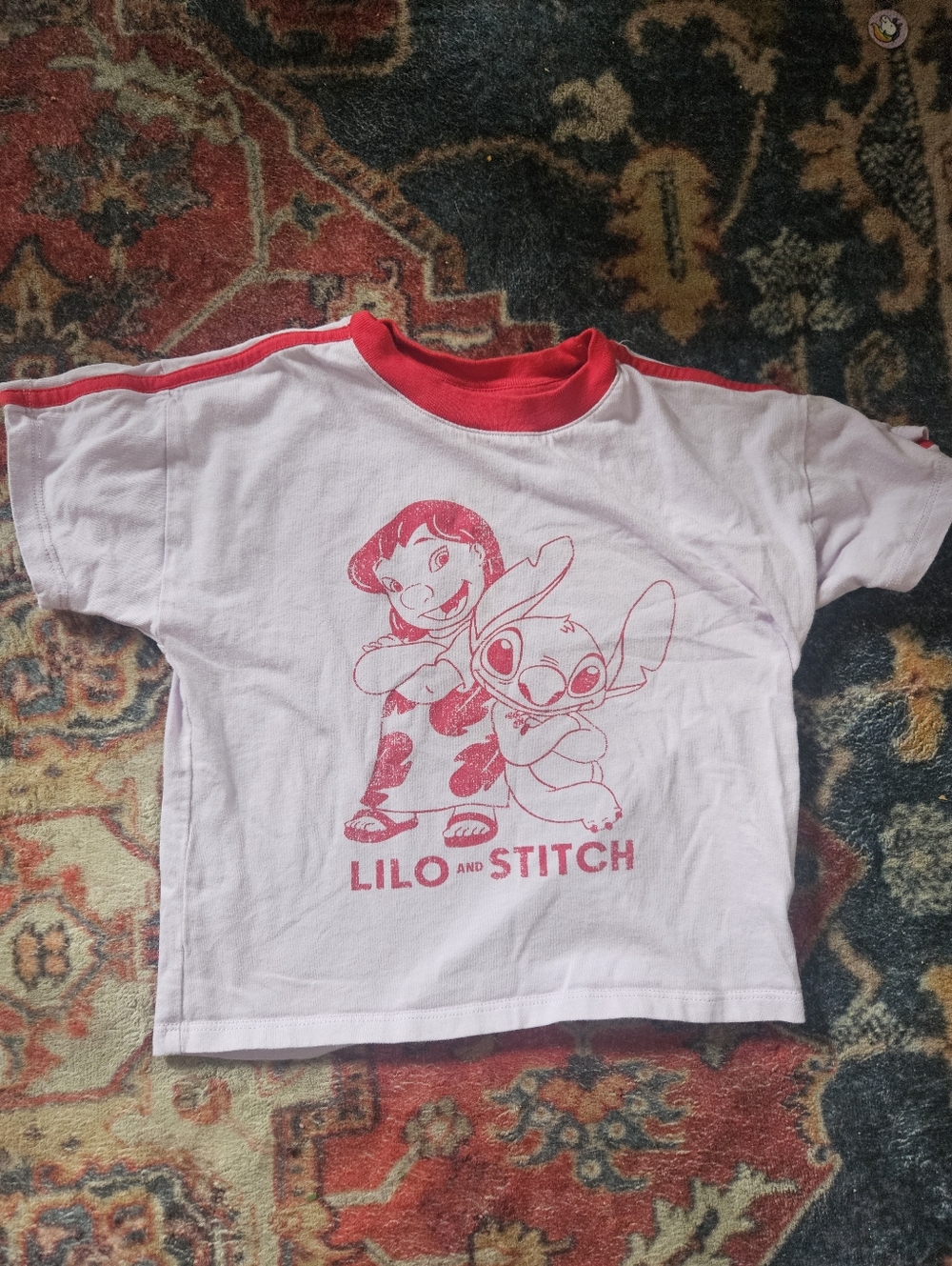 Cotton On Kids Lilo And Stitch Shirt
